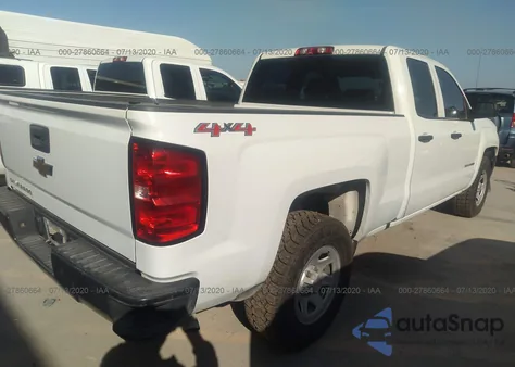 2017 Chevrolet Silverado K1500/K1500 Ls from USA, damaged, VIN 1GCVKNEC1HZ118551